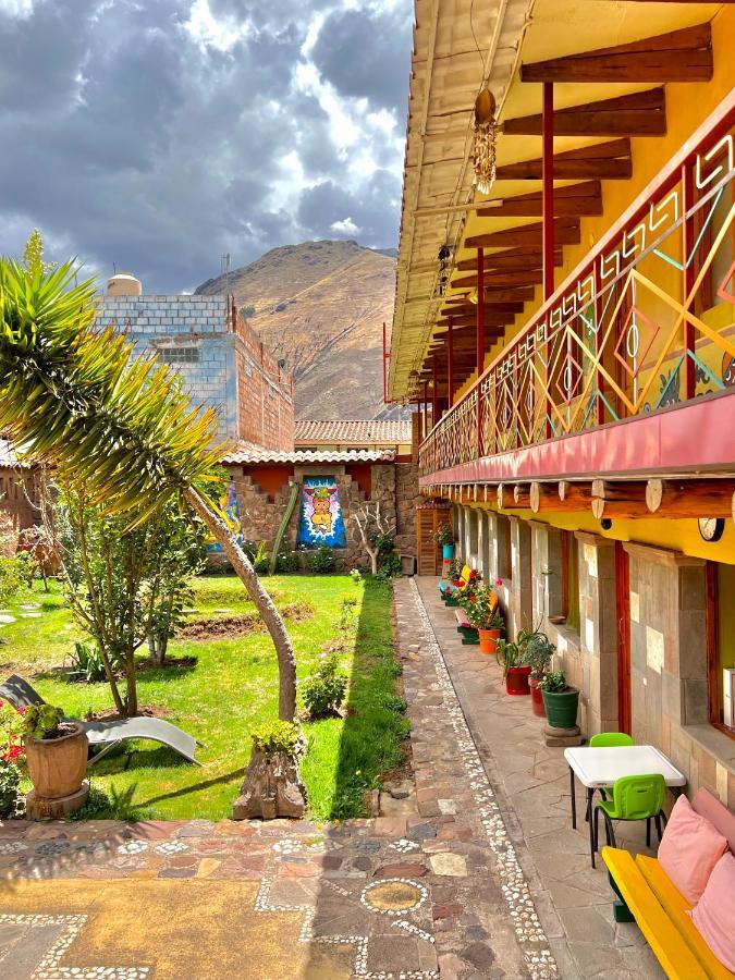Pisac Inca Guest House Buitenkant foto