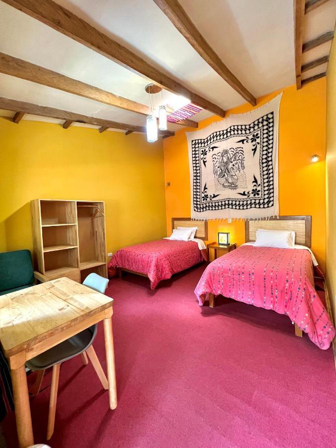 Pisac Inca Guest House Buitenkant foto