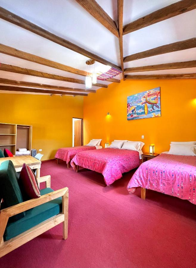 Pisac Inca Guest House Buitenkant foto