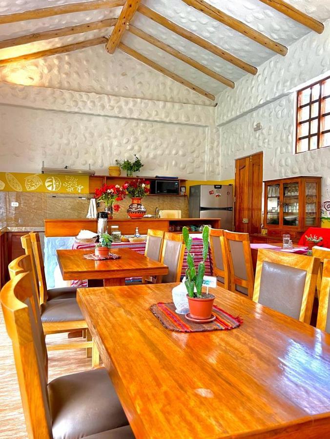 Pisac Inca Guest House Buitenkant foto