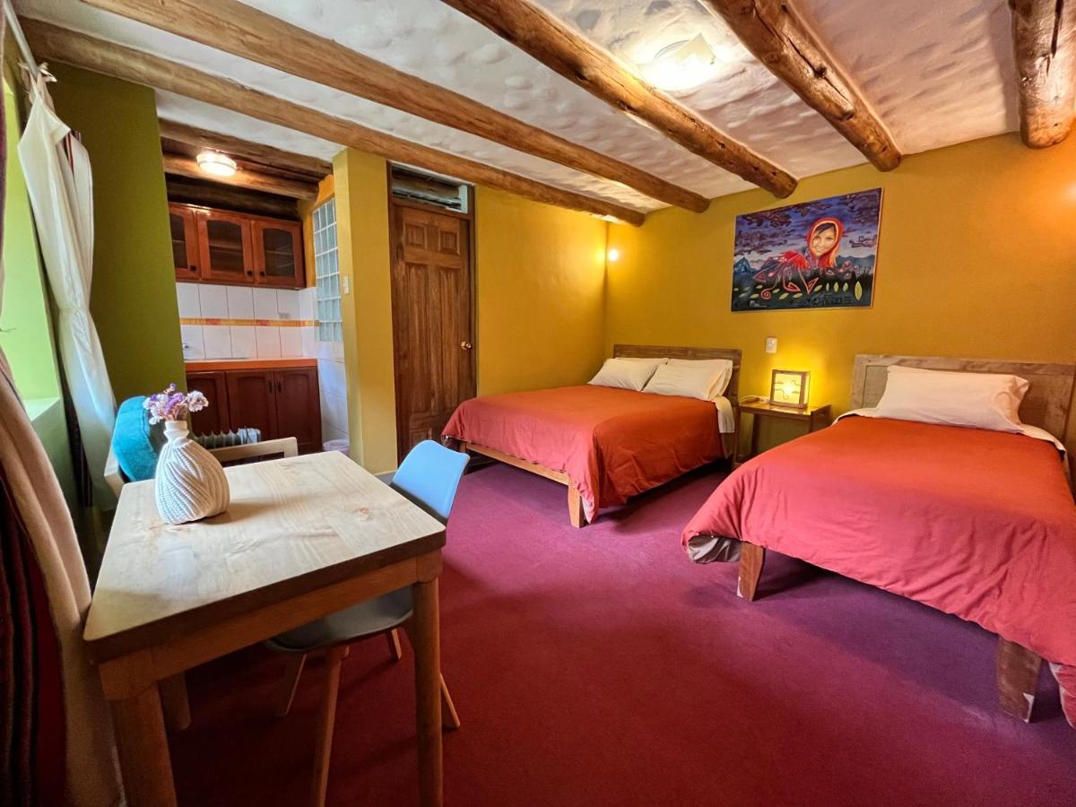 Pisac Inca Guest House Buitenkant foto