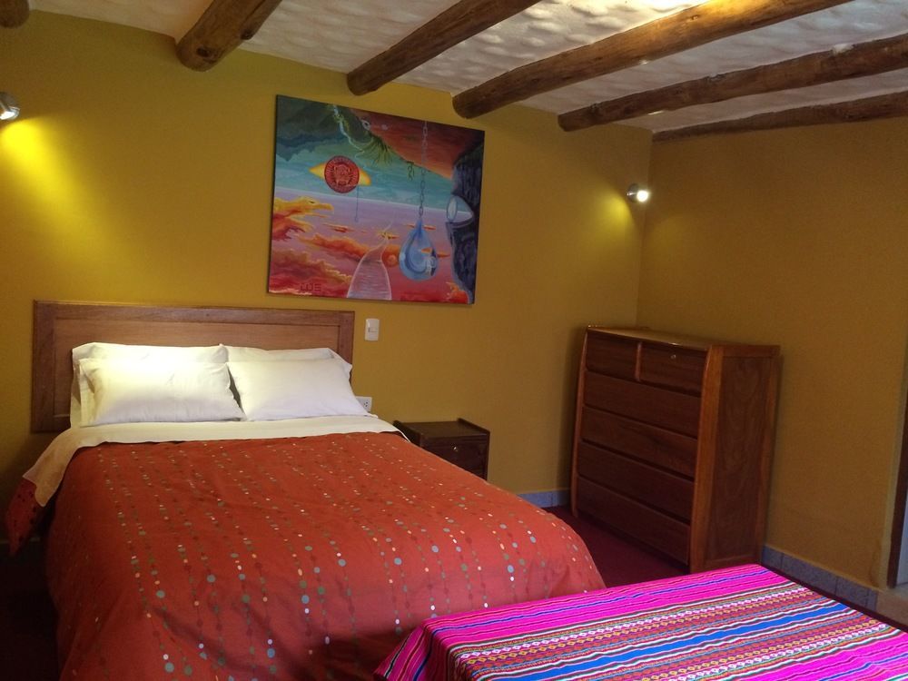 Pisac Inca Guest House Buitenkant foto